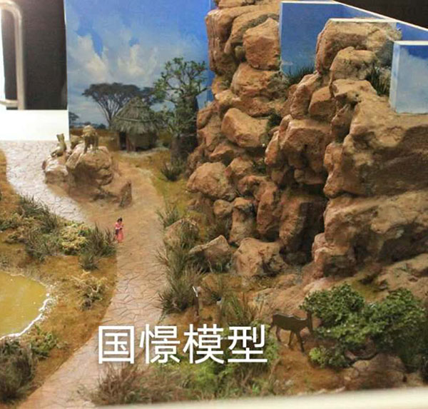 玉山县场景模型