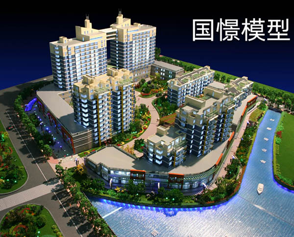 玉山县建筑模型