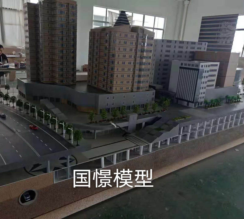 玉山县建筑模型