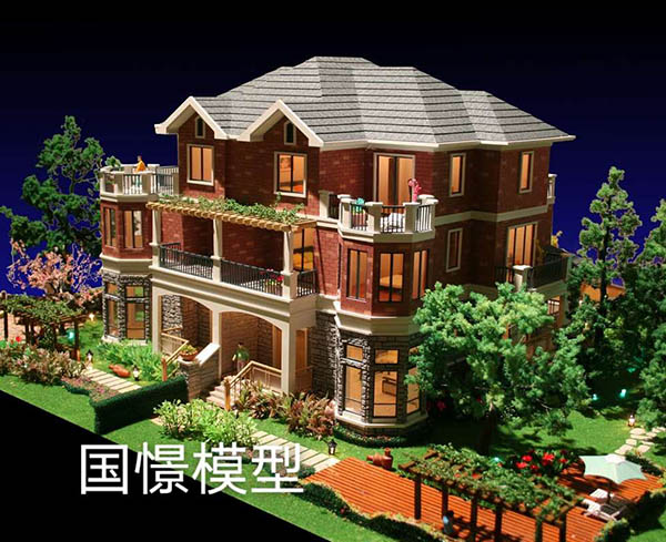 玉山县建筑模型
