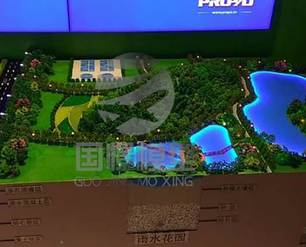 玉山县建筑模型