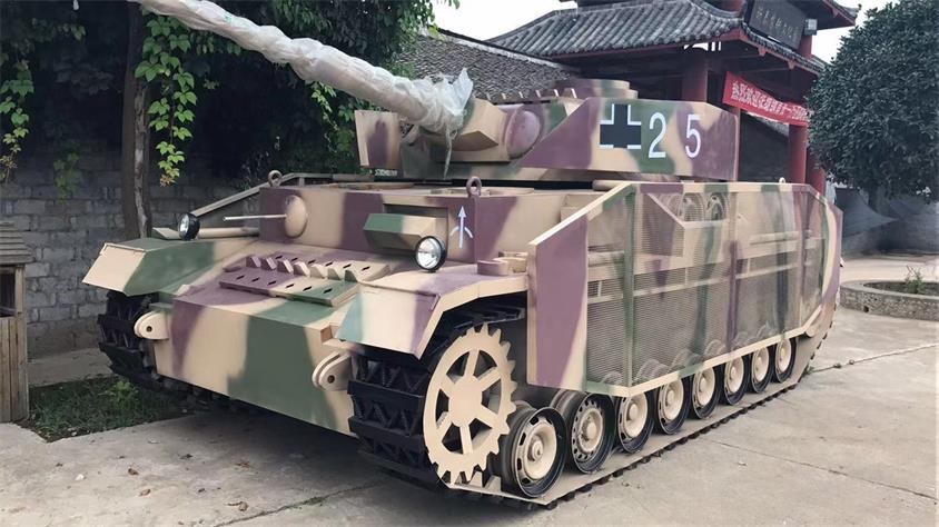 玉山县坦克模型