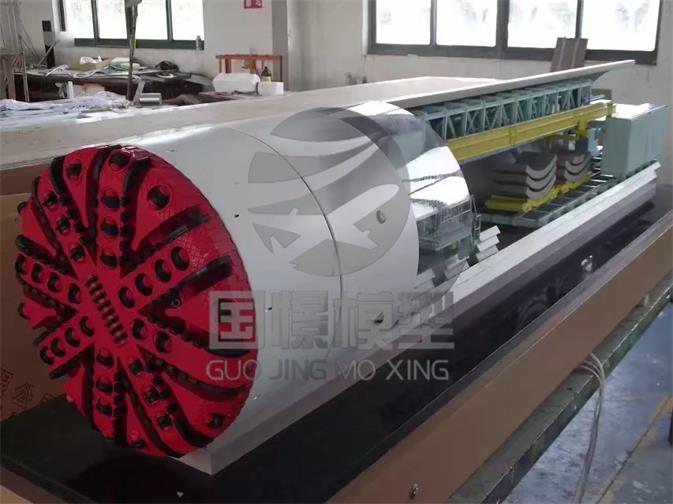 玉山县盾构模型
